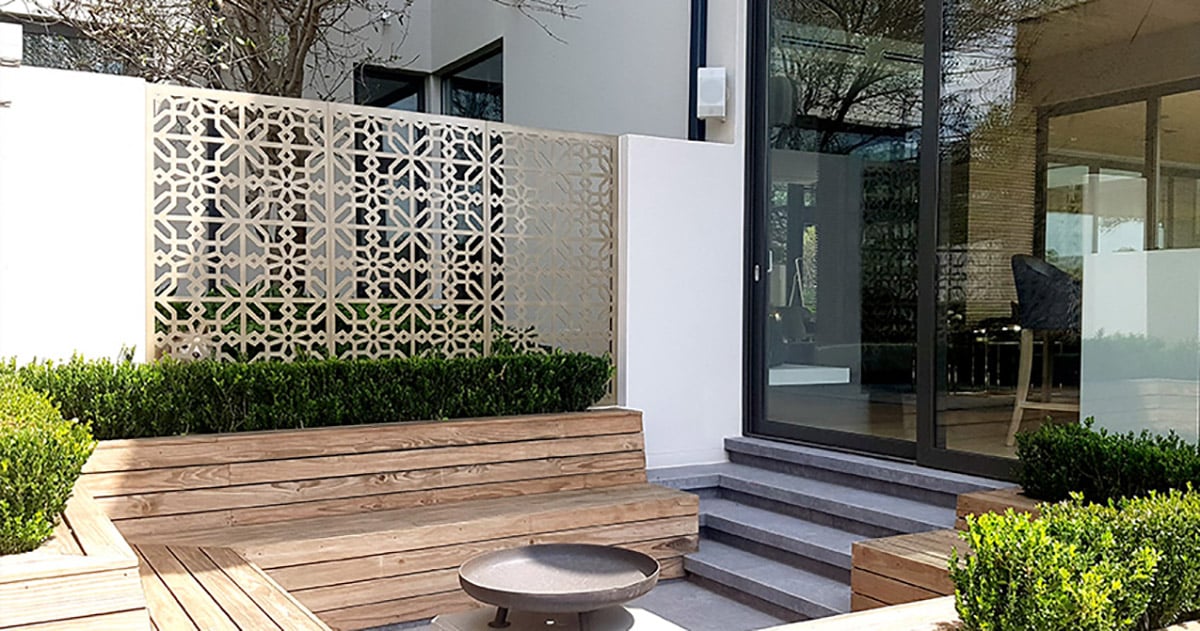 Laser cut screens