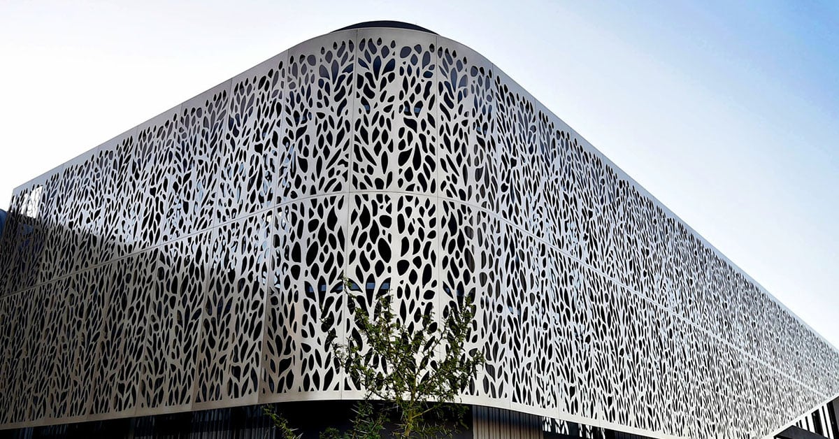 Laser cut screens