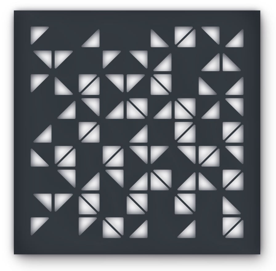 Laser Cut Panels Geometric