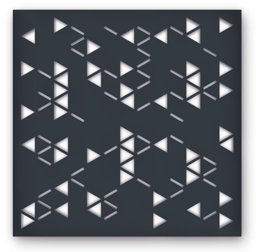 Laser Cut Panels Geometric