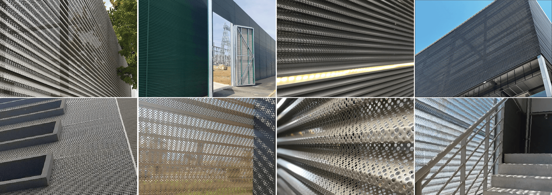 Aluminium Microperforated Aluminium Microperforated