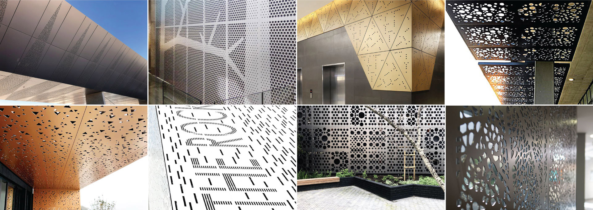 Laser cut screens Laser cut screens