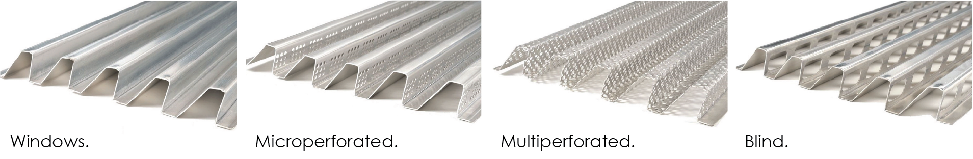 aluminium micro perforated